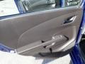 RS Jet Black 2014 Chevrolet Sonic RS Hatchback Door Panel