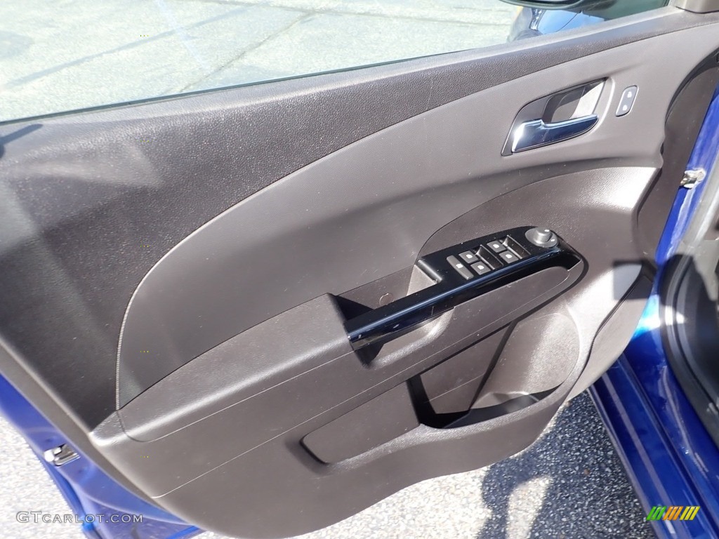 2014 Sonic RS Hatchback - Blue Topaz Metallic / RS Jet Black photo #24