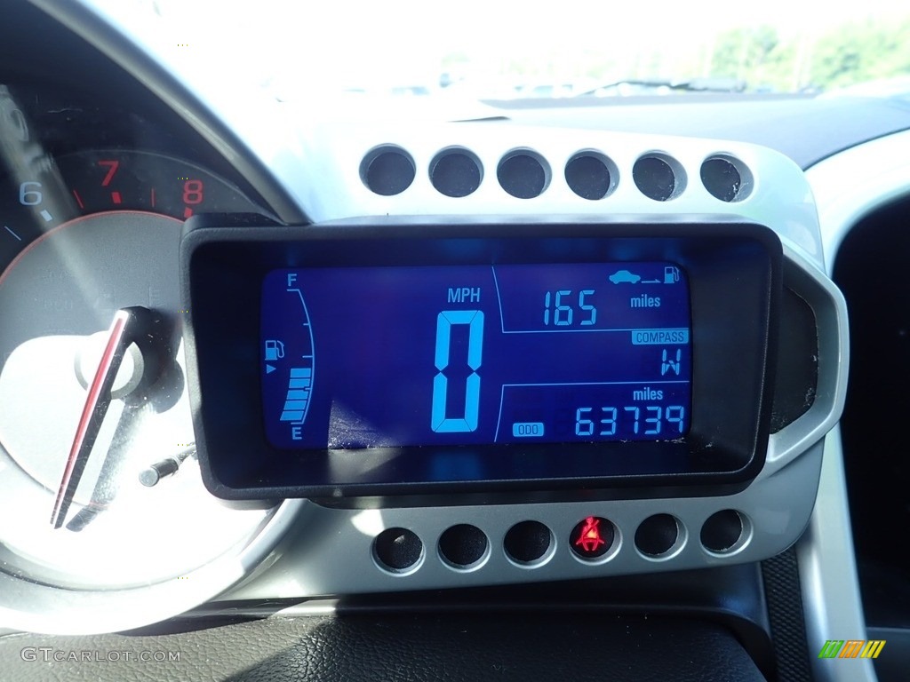 2014 Chevrolet Sonic RS Hatchback Controls Photos