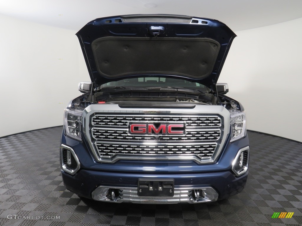 2019 Sierra 1500 Denali Crew Cab 4WD - Pacific Blue Metallic / Jet Black photo #9