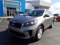 2019 Titanium Silver Kia Sorento LX AWD  photo #2