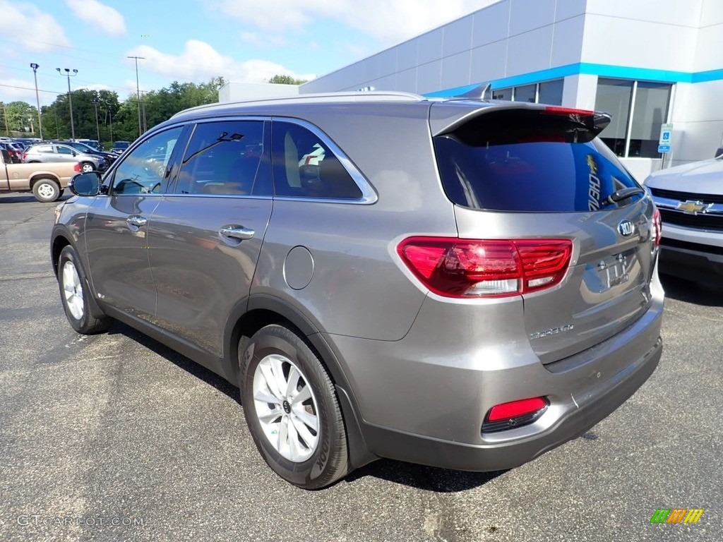 2019 Sorento LX AWD - Titanium Silver / Satin Black photo #4
