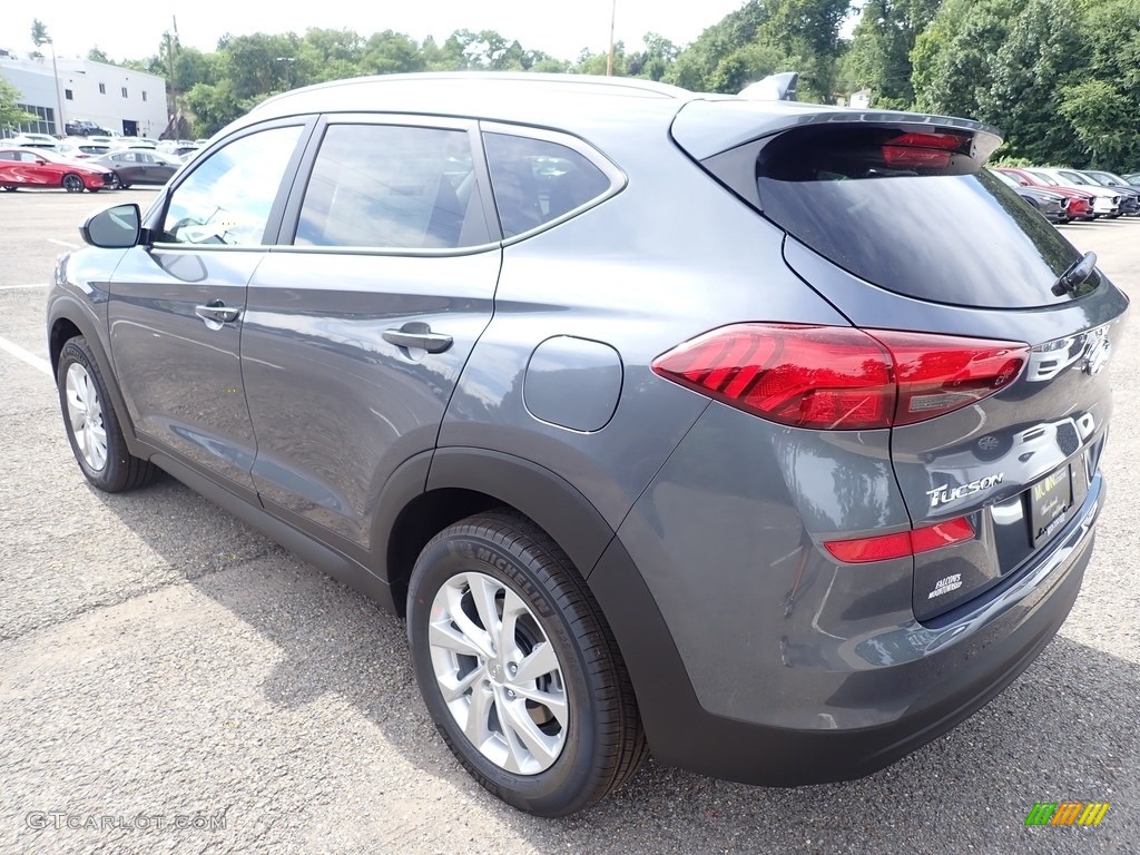 2021 Tucson Value AWD - Magnetic Force / Gray photo #6