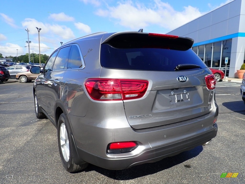 2019 Sorento LX AWD - Titanium Silver / Satin Black photo #5