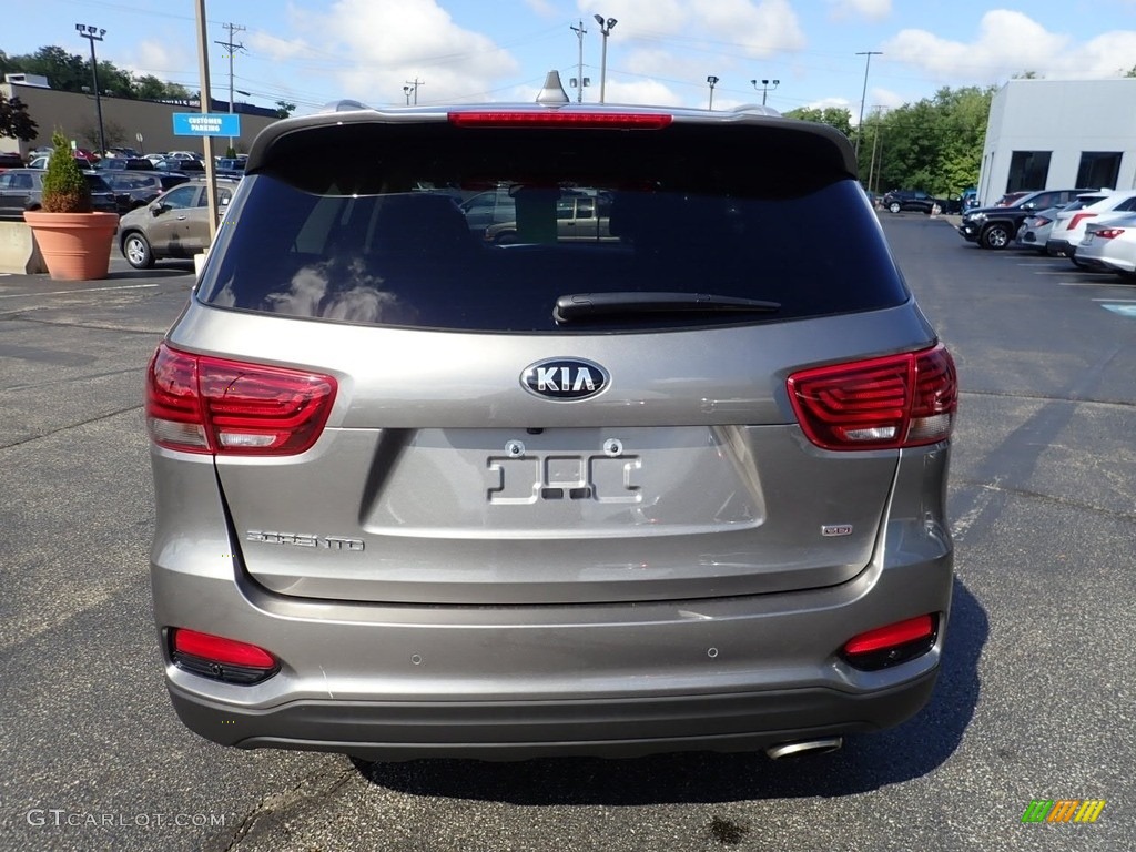 2019 Sorento LX AWD - Titanium Silver / Satin Black photo #6