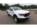 Oxford White 2020 Ford Ranger XL SuperCab