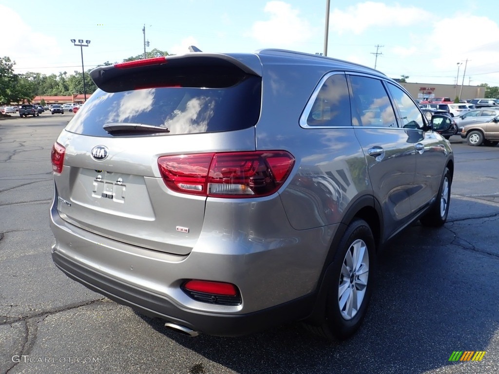 2019 Sorento LX AWD - Titanium Silver / Satin Black photo #8