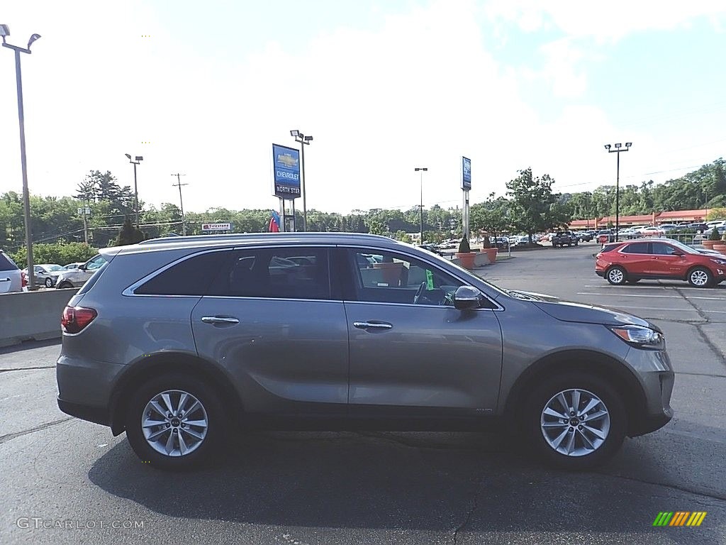 2019 Sorento LX AWD - Titanium Silver / Satin Black photo #10