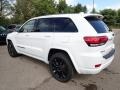 Bright White - Grand Cherokee Altitude 4x4 Photo No. 8