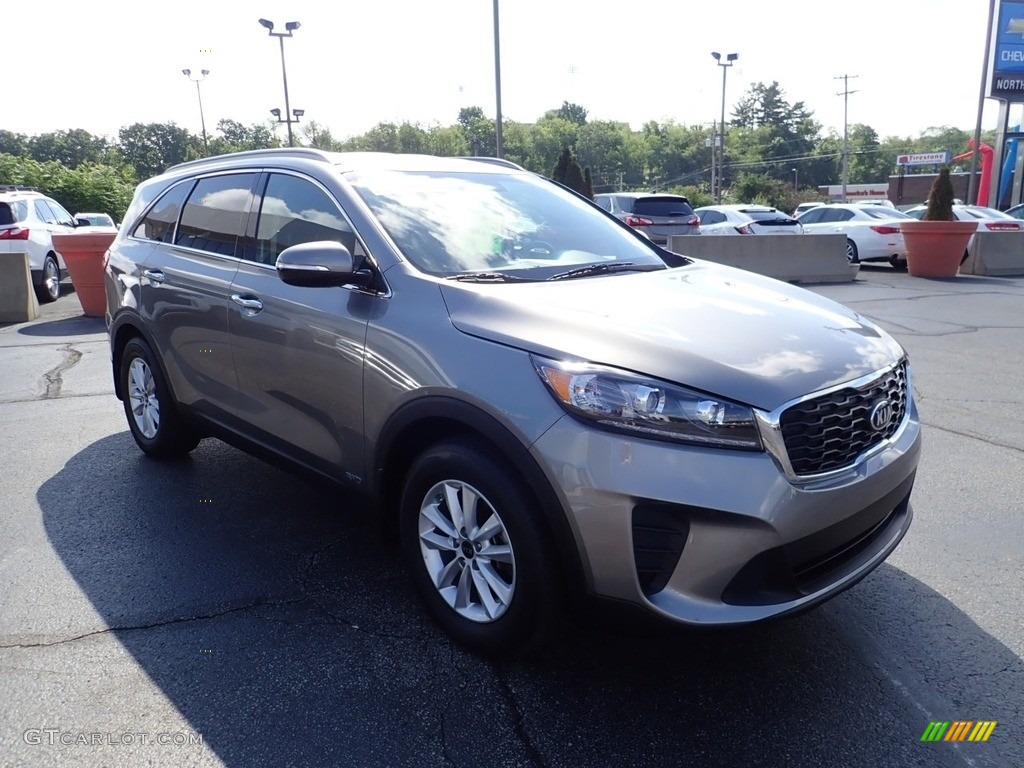 2019 Sorento LX AWD - Titanium Silver / Satin Black photo #11