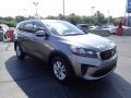 2019 Titanium Silver Kia Sorento LX AWD  photo #11