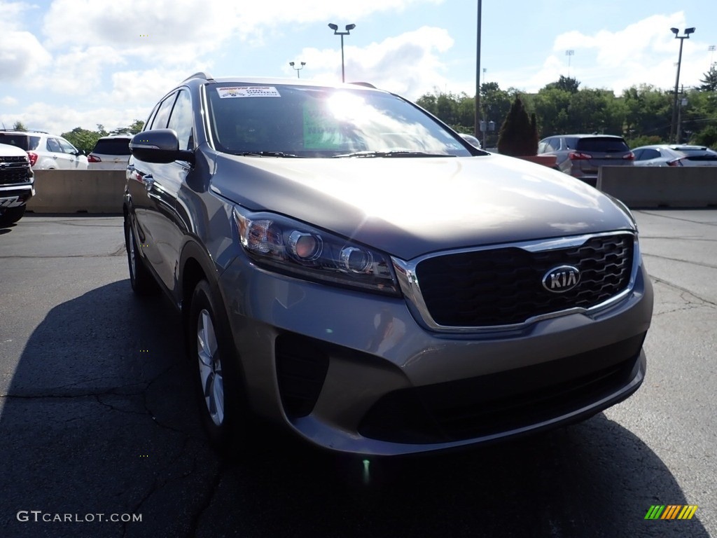 2019 Sorento LX AWD - Titanium Silver / Satin Black photo #12