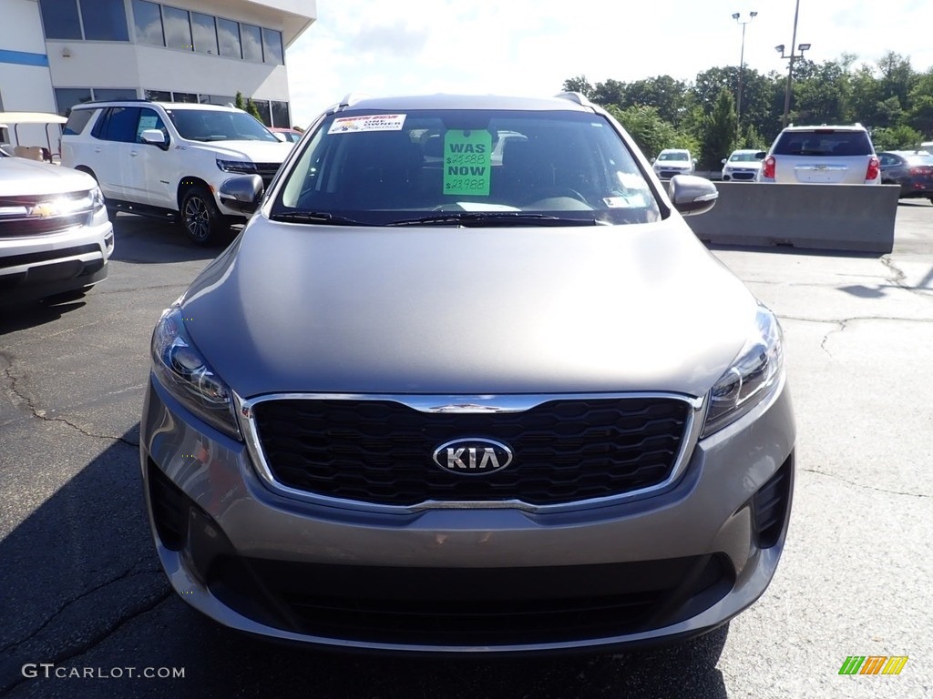 2019 Sorento LX AWD - Titanium Silver / Satin Black photo #13