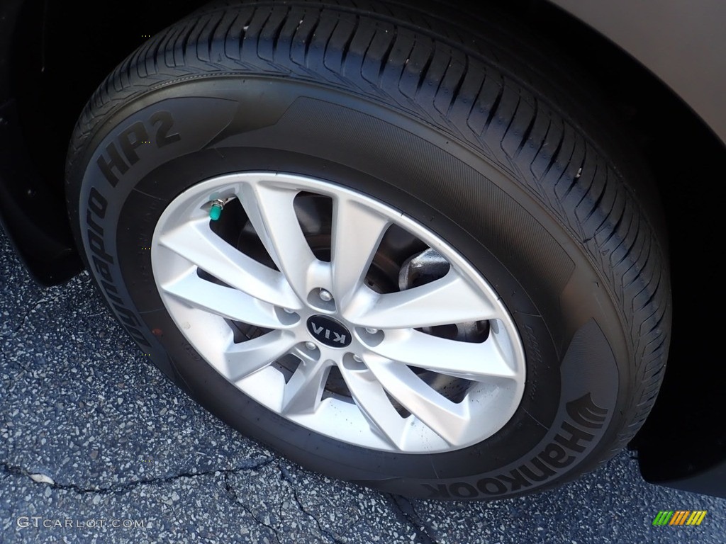 2019 Sorento LX AWD - Titanium Silver / Satin Black photo #14