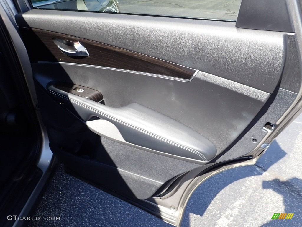 2019 Sorento LX AWD - Titanium Silver / Satin Black photo #19