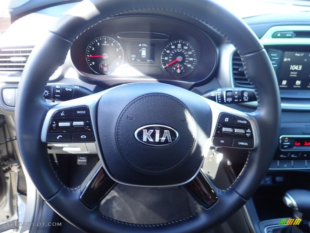 2019 Sorento LX AWD - Titanium Silver / Satin Black photo #26