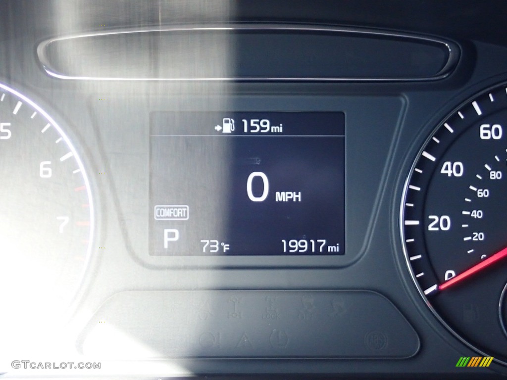 2019 Sorento LX AWD - Titanium Silver / Satin Black photo #29