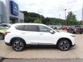 Quartz White 2020 Hyundai Santa Fe Limited 2.0 AWD