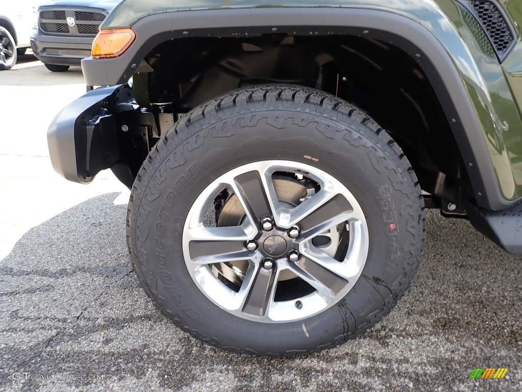 2020 Jeep Wrangler Unlimited Sahara 4x4 Wheel Photo #139247896