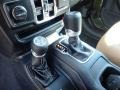 2020 Jeep Wrangler Unlimited Dark Saddle/Black Interior Transmission Photo