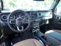 Dark Saddle/Black 2020 Jeep Wrangler Unlimited Sahara 4x4 Dashboard