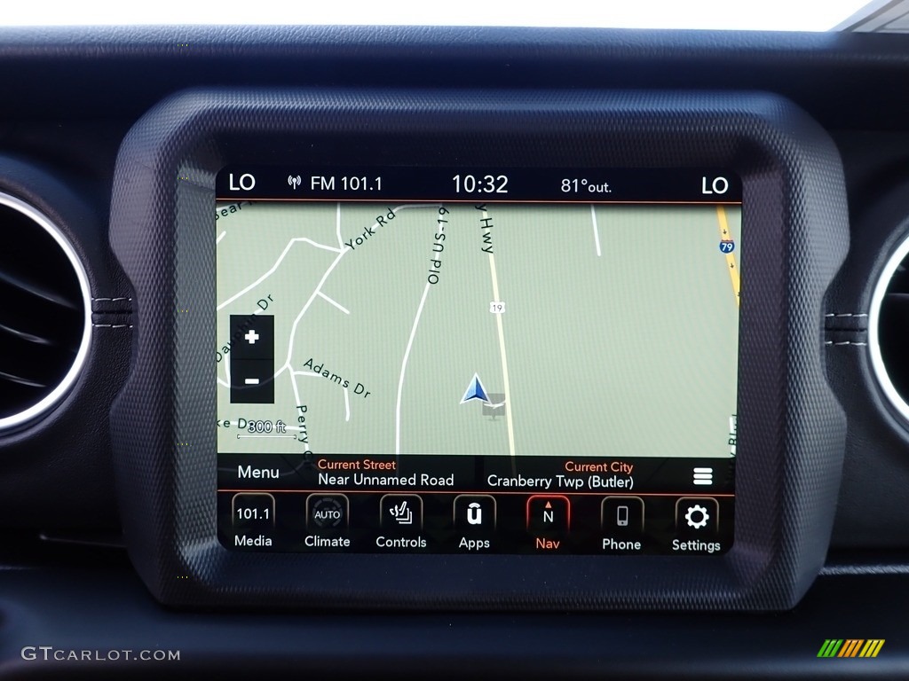 2020 Jeep Wrangler Unlimited Sahara 4x4 Navigation Photo #139248061