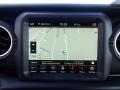 2020 Jeep Wrangler Unlimited Dark Saddle/Black Interior Navigation Photo