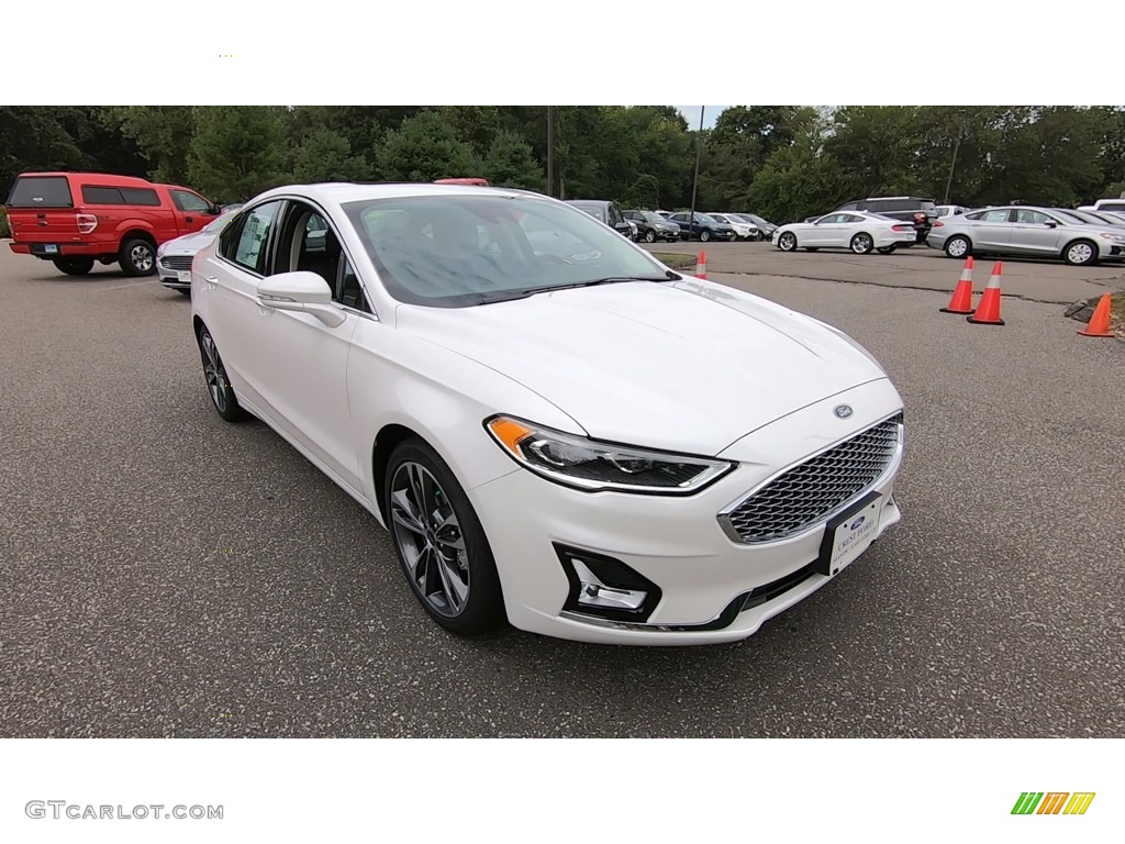 2020 Fusion Titanium - White Platinum / Ebony photo #1