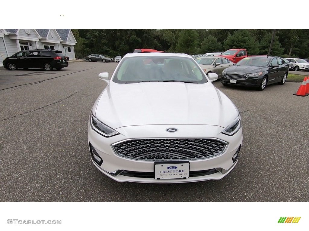 2020 Fusion Titanium - White Platinum / Ebony photo #2