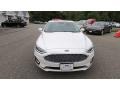 2020 White Platinum Ford Fusion Titanium  photo #2