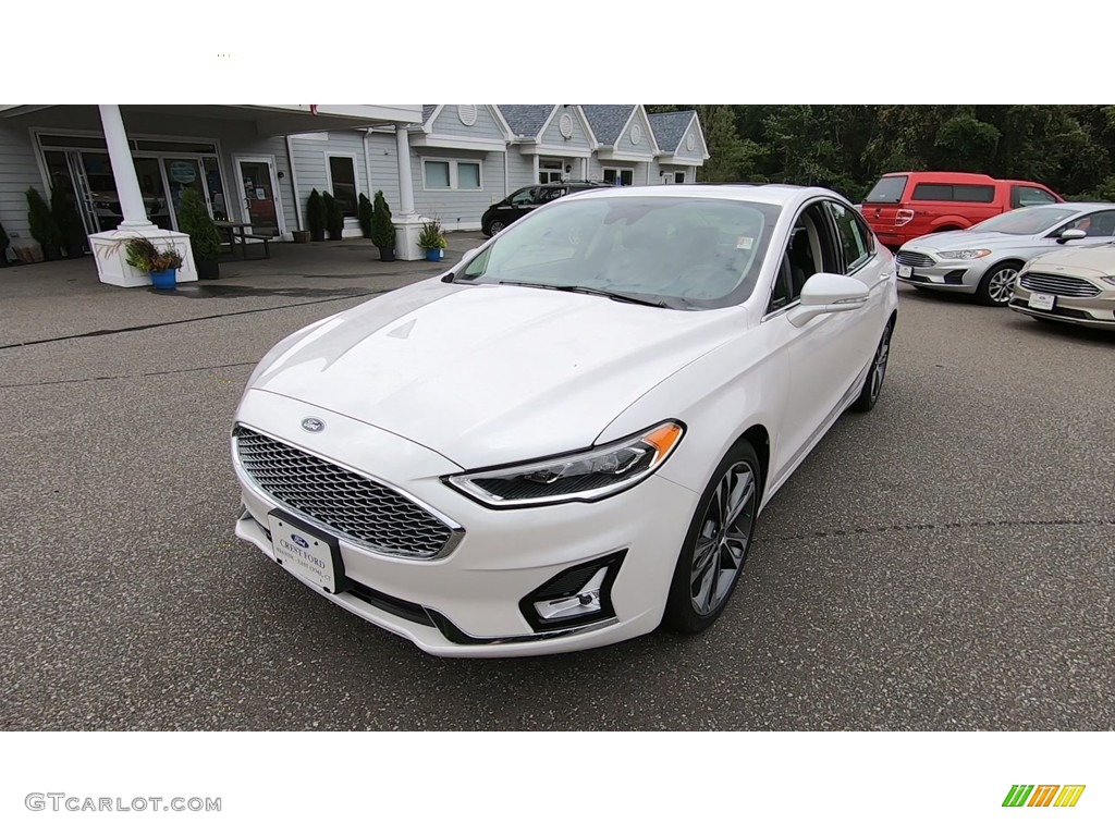 2020 Fusion Titanium - White Platinum / Ebony photo #3