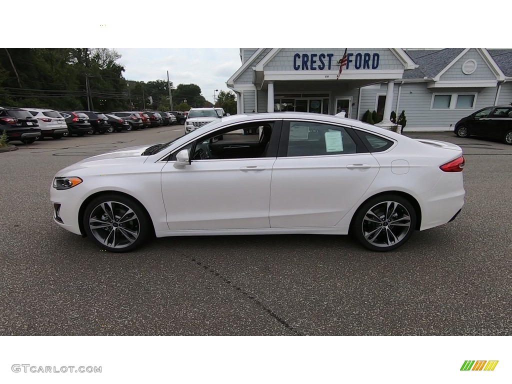 2020 Fusion Titanium - White Platinum / Ebony photo #4