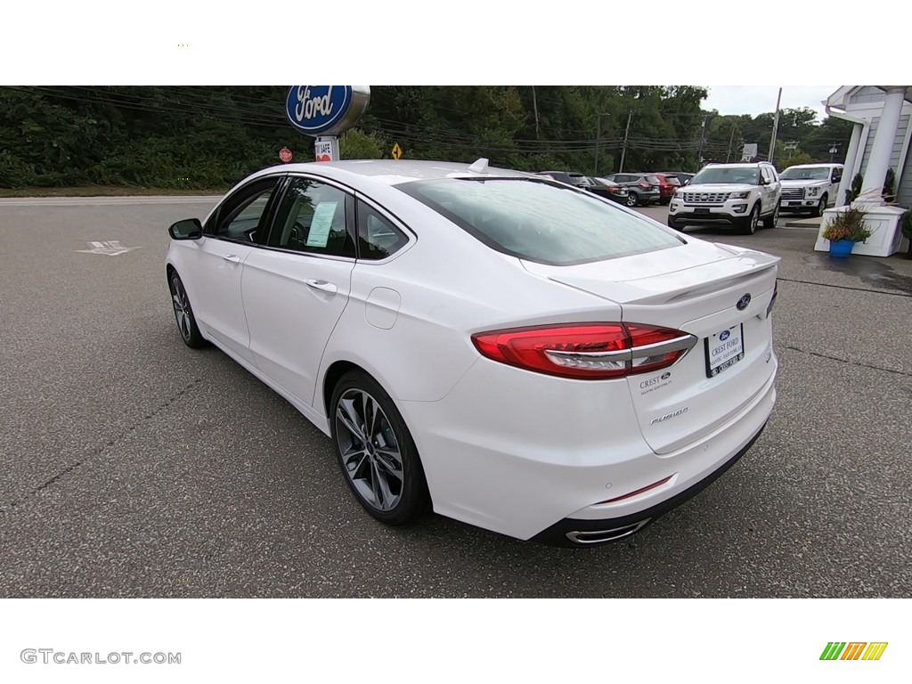 2020 Fusion Titanium - White Platinum / Ebony photo #5