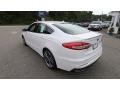 2020 White Platinum Ford Fusion Titanium  photo #5