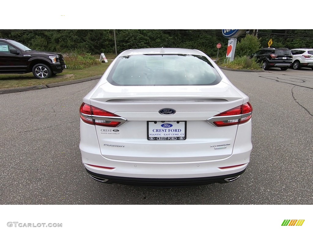 2020 Fusion Titanium - White Platinum / Ebony photo #6