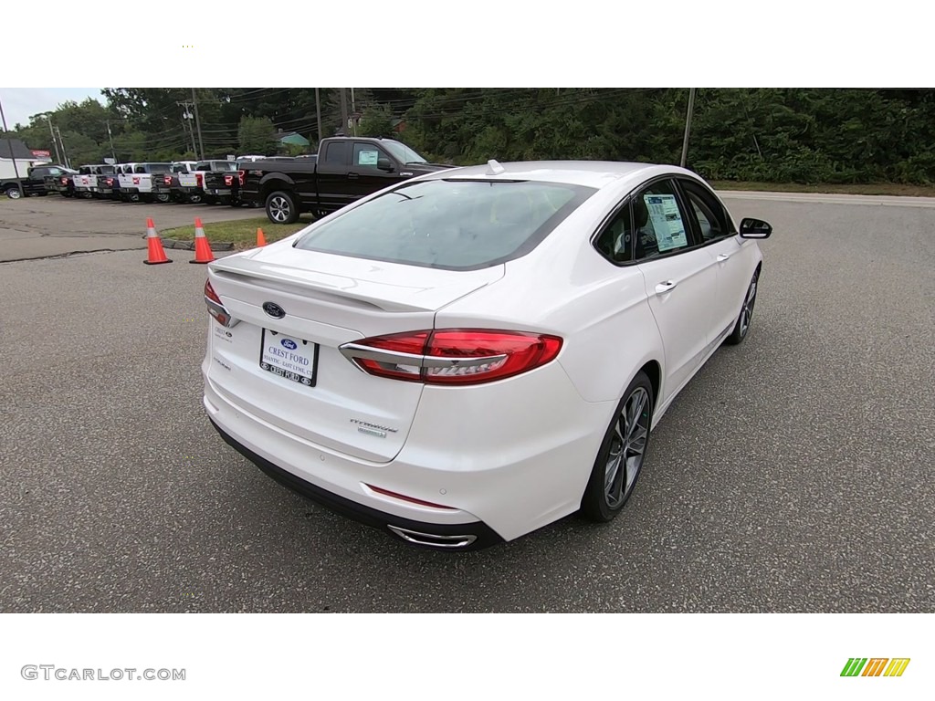 2020 Fusion Titanium - White Platinum / Ebony photo #7
