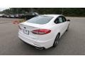 2020 White Platinum Ford Fusion Titanium  photo #7