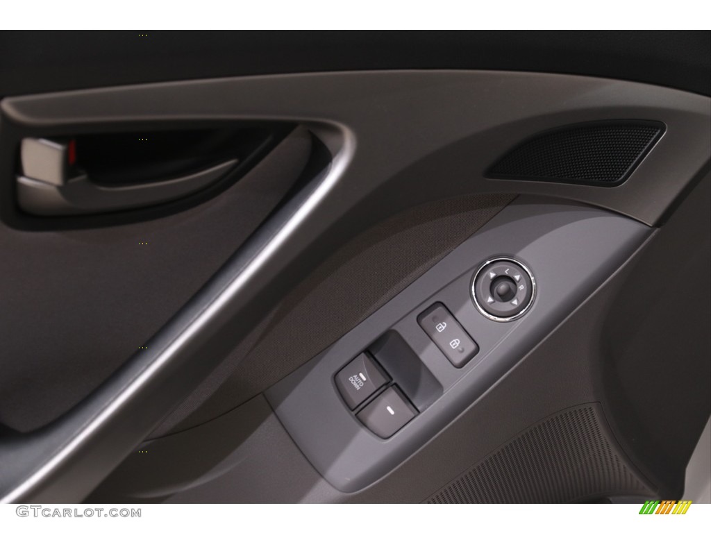 2013 Elantra Coupe GS - Silver / Gray photo #5