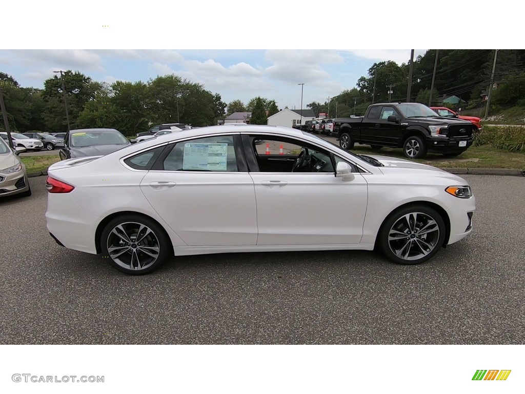 2020 Fusion Titanium - White Platinum / Ebony photo #8