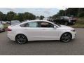 2020 White Platinum Ford Fusion Titanium  photo #8