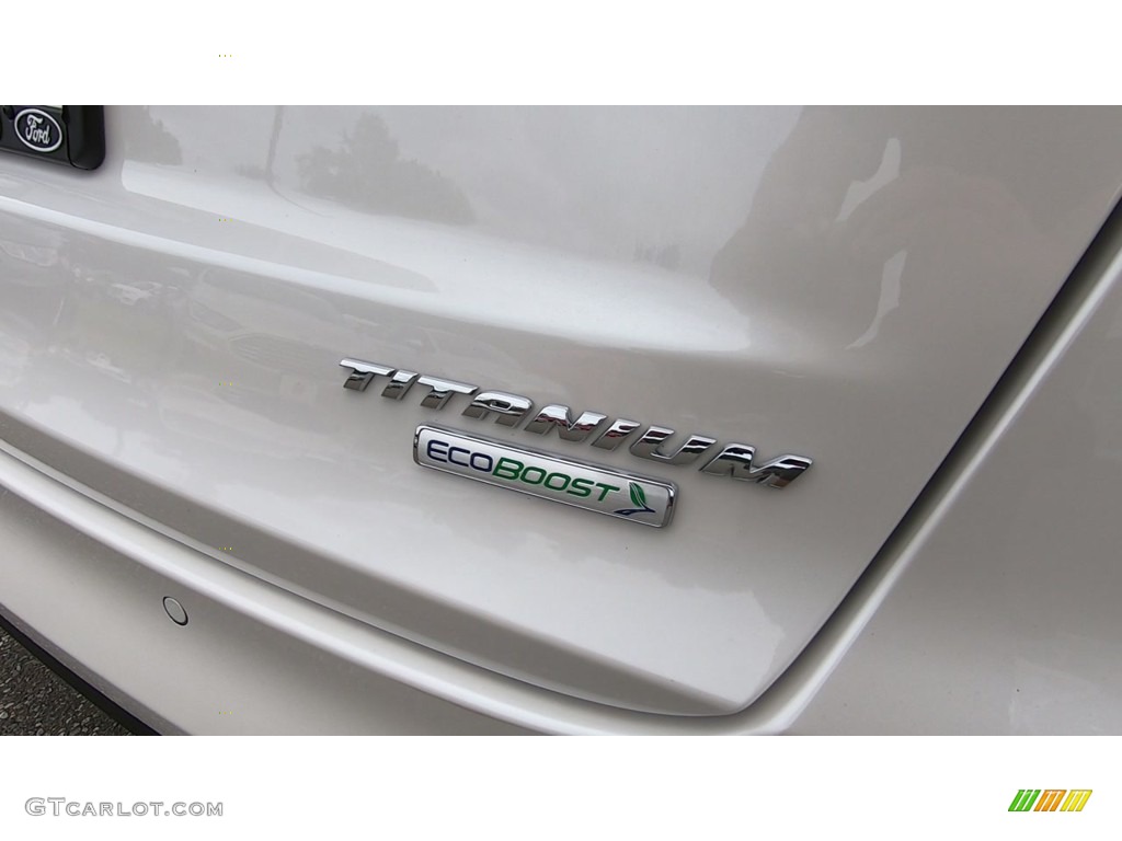 2020 Fusion Titanium - White Platinum / Ebony photo #9