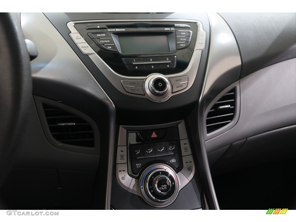 2013 Elantra Coupe GS - Silver / Gray photo #10