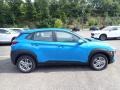 2021 Surf Blue Hyundai Kona SE AWD  photo #1