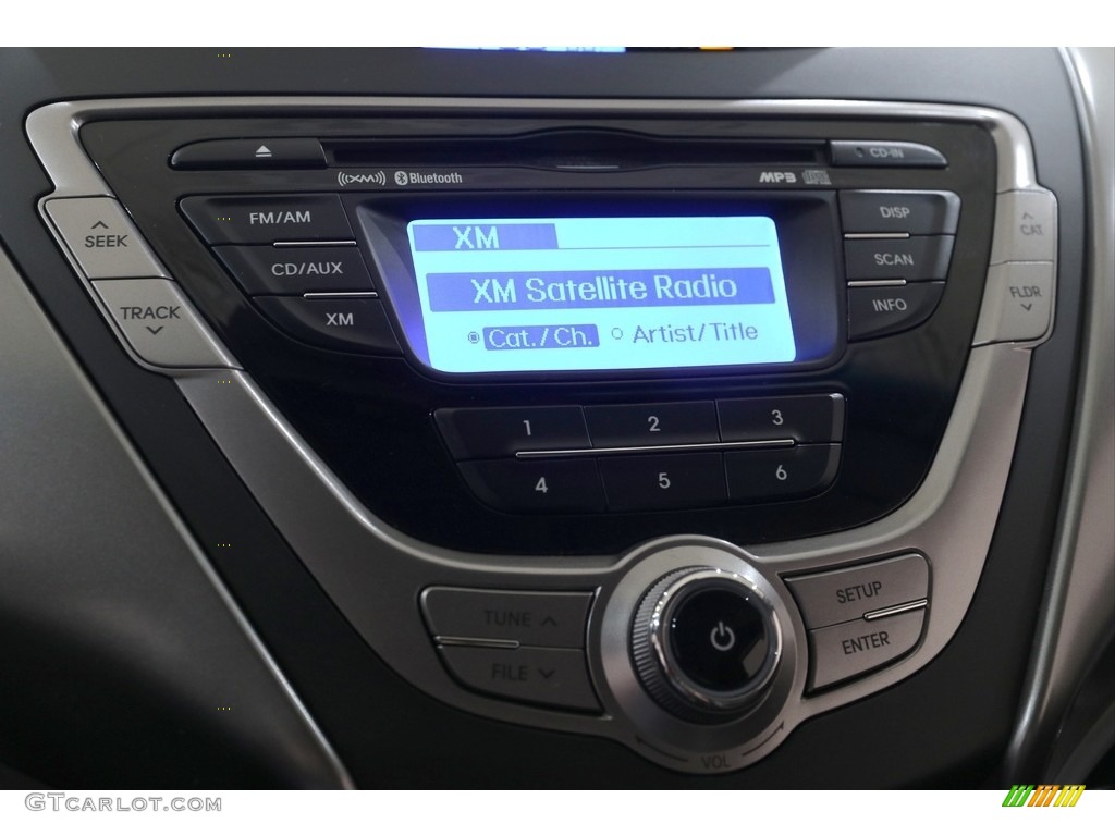 2013 Elantra Coupe GS - Silver / Gray photo #15