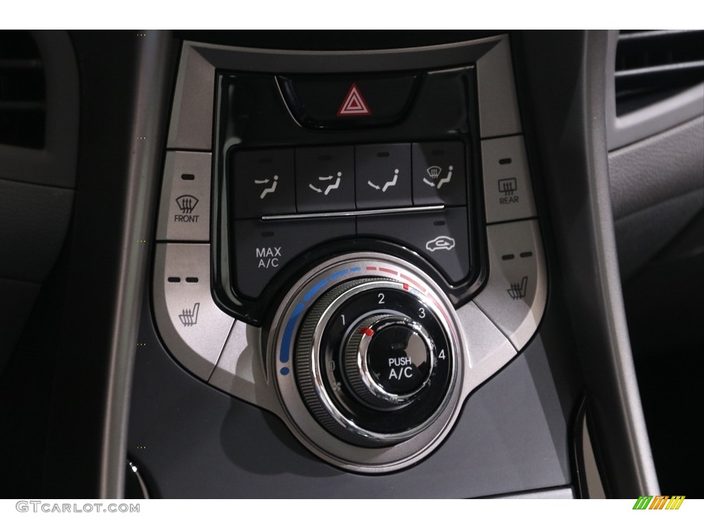 2013 Elantra Coupe GS - Silver / Gray photo #17
