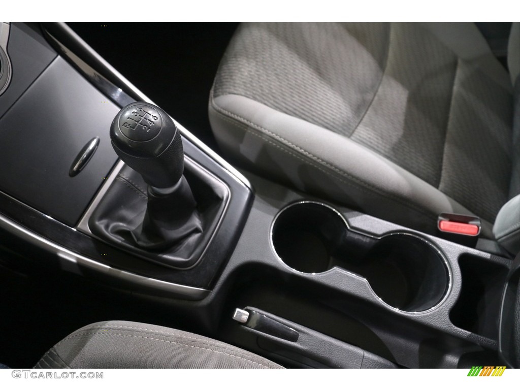 2013 Elantra Coupe GS - Silver / Gray photo #19