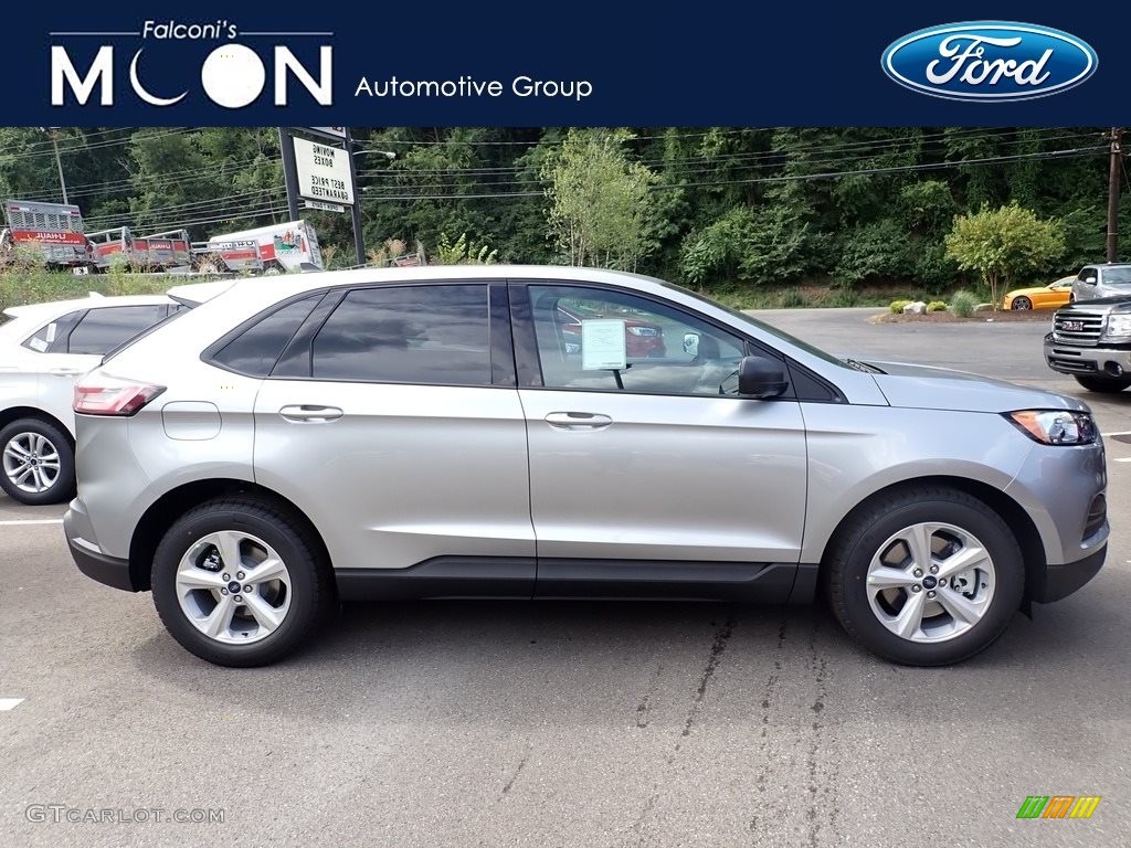 Iconic Silver Metallic Ford Edge
