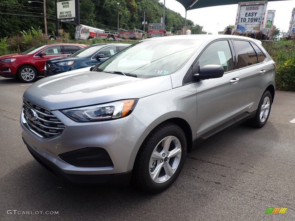 2020 Edge SE AWD - Iconic Silver Metallic / Ebony photo #2