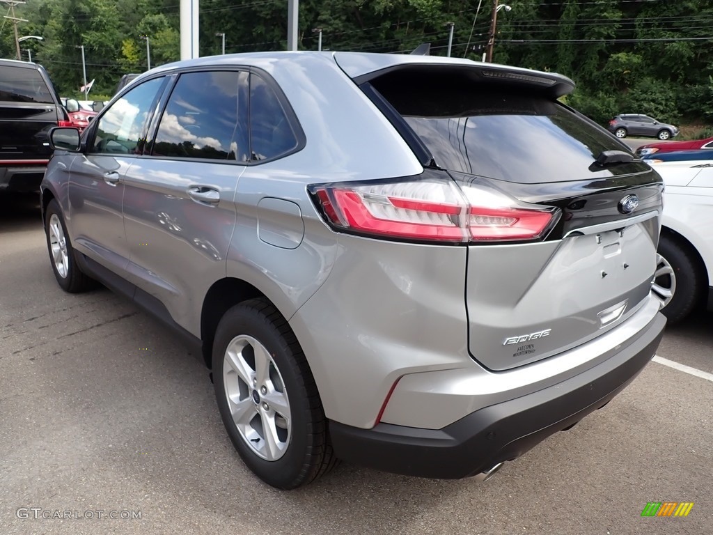 2020 Edge SE AWD - Iconic Silver Metallic / Ebony photo #3