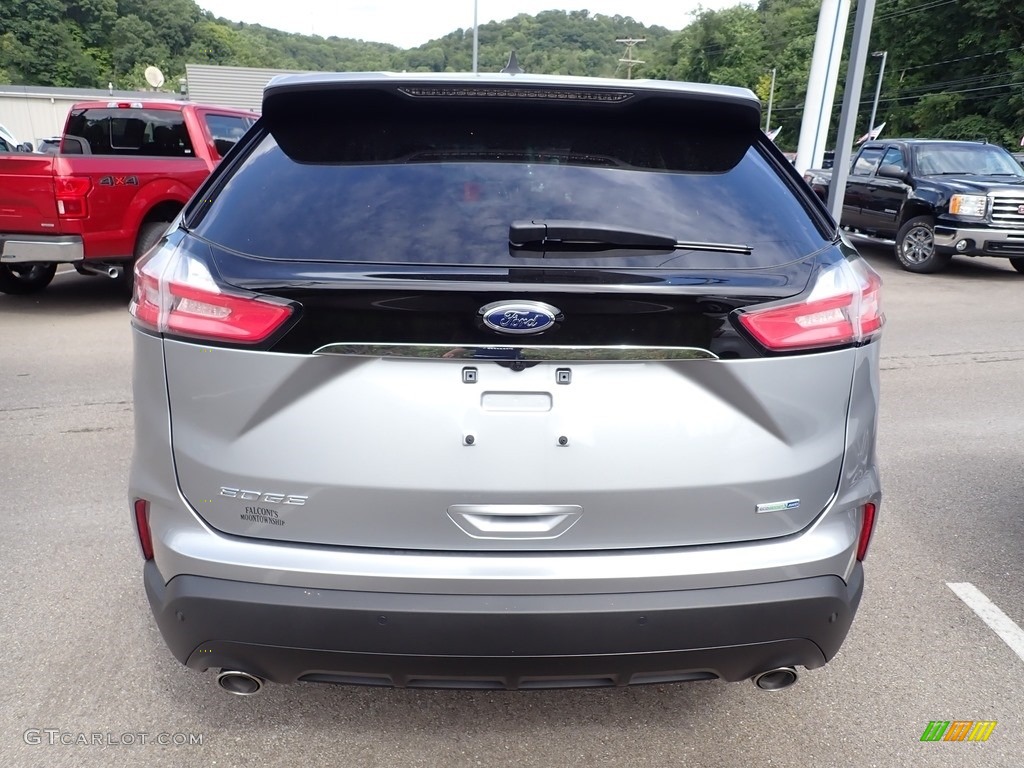 2020 Edge SE AWD - Iconic Silver Metallic / Ebony photo #4